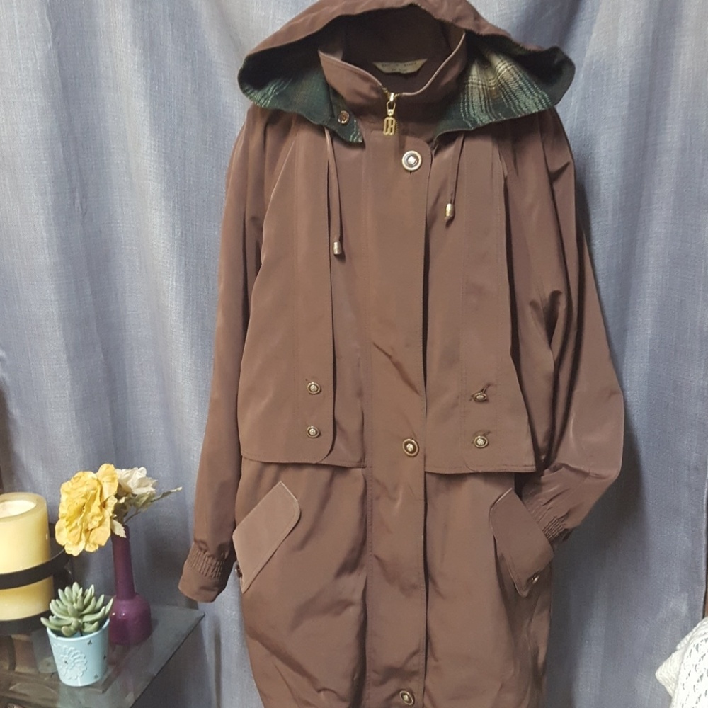 CB Lined Hooded Jacket